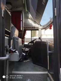 Groot Compartiment 50 Zetels Gebruikte Yutong-Bussen Dubbele Deur 12000mm Buslengte