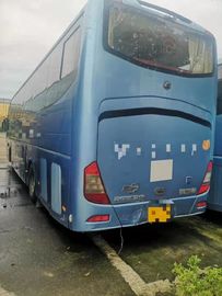 40 Zetels gebruikten Yutong-Diesel van de de Aandrijvingswijze van Lhd van het Bussen 2011 Jaar Opgesloten Dak