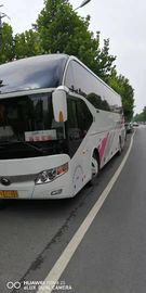 Yutong ZK6127 gebruikte Bus Bus 55 Zetels met Diesel het Reizen Bus
