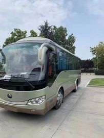 Diesel van 35 Zetelsyutong ZK6809 Gebruikte Bus met 65000km Afstand in mijlen 2450mm Busbreedte