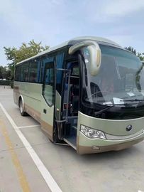 Diesel van 35 Zetelsyutong ZK6809 Gebruikte Bus met 65000km Afstand in mijlen 2450mm Busbreedte