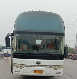 2012 Jaar 53 Bussen 6122 van Zetelsluxe Gebruikte Yutong Model 12m Lengte100km/h Maximum Snelheid