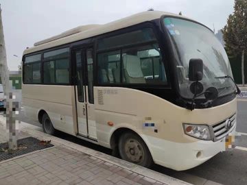 2011 Jaar Gebruikte Yutong-Bus Modelzk6608 19 Zetels Linkeraandrijving Modelzk6608 Geen Ongeval 2 As