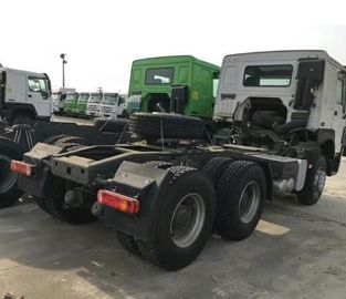 Op zwaar werk berekende Gebruikte Tractorvrachtwagen 31 - 40t-de Aandrijvingswiel ISO van de Ladingscapaciteit 6x4