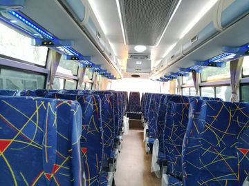 13m Bus 59 van de Lengtedieselmotor de Capaciteitsstuurbekrachtiging van de Zetels450l Brandstof