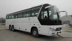 Bus 13M ZK6125D Front Engine Bus RHD van de Yutongbevordering met 59 Zetelssgs Gloednieuwe Bus
