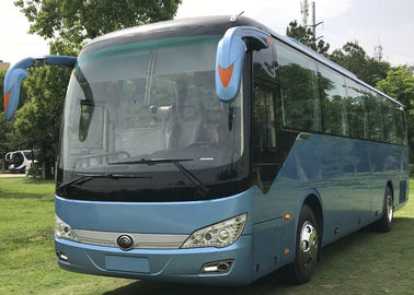2018 Jaar 48 Zetels 6 Cilinder Gebruikte Yutong-Bussen met Dieptepunt 12 Maanden Garantie