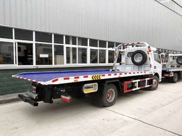 150HP Flatbed Redding van de analyseterugwinning de Vrachtwagen van het 5 Tonslepen