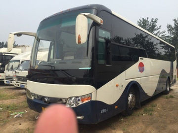 ZK6117 voer Tweedehandse Yutong-Bus uit, kan worden gerenoveerd, Interessant in Contact