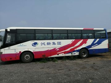 Gebruikte Yutong-Bus zk-6112D 53 Zetels110km/h Gebruikte Bus Bus Front Engine