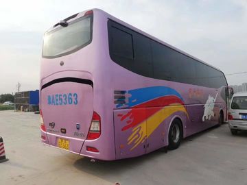 2011 Jaar die 55 Zetels Gebruikte Yutong-Bussen reizen