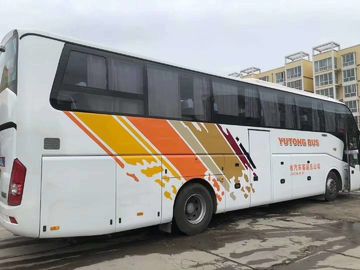 De Yutong Gebruikte van de het Luchtkussen100km/h Yutong Tweede Hand van de Buszk6122 Dubbele Deur Bus Bus