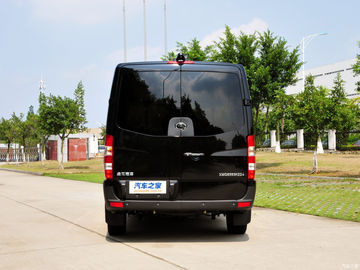 6 toestel het Hand Diesel 105kw 2019 Jaar Gebruikte Hoge Dak van Mini Coach 10-15 Seater