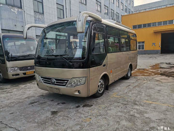 Het Jaar 2015 19 Seater van ZK6609D2 100km/H 95kw 2de Handbus Yutong