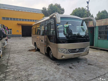 Het Jaar 2015 19 Seater van ZK6609D2 100km/H 95kw 2de Handbus Yutong