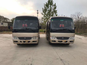 Yutong 19 Gebruikte de Passagiersbus Mini Coach van het Zetels 2015 Jaar Onderlegger voor glazen