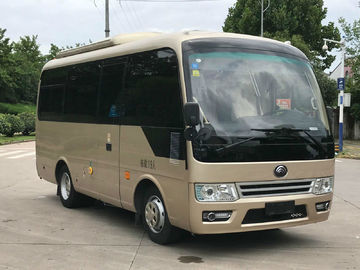 ZK6609D51 Yutong 3100mm Gebruikte de Onderlegger voor glazenbus van Wielbasis90kw 19 Zetels 2017 Jaar