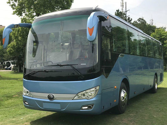 ZK6116H5Z 5550mm Bus Wielbasis van de de Diesel de 100km/H Gebruikte Bussen Luxueuze Passagier van Yutong