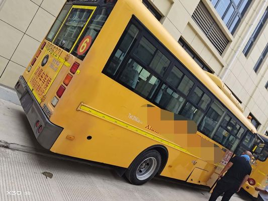 36 Zetels van Diesel Gebruikte de Schoolbus Goed Mini Bus Kinderenyutong Zk6809