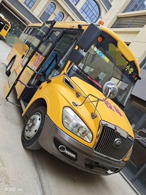 36 Zetels van Diesel Gebruikte de Schoolbus Goed Mini Bus Kinderenyutong Zk6809