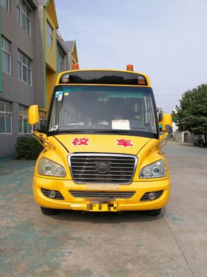 95kw dieselmotor 2017 Jaar 36 de Zetels Gebruikte Yutong-Euro III Norm van de Busschool Gebruikte Bus