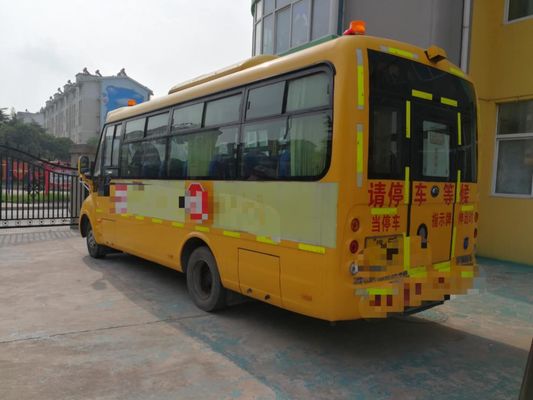 95kw dieselmotor 2017 Jaar 36 de Zetels Gebruikte Yutong-Euro III Norm van de Busschool Gebruikte Bus