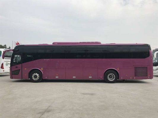 2 Bus van de asslk6126 de Maximum 120KM/H RHD 48 Zetels Gebruikte Reis