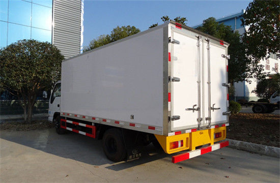 2 deur100p 72kw van Diesel 98km/H Gekoeld het multi-Model multi-Merk Vrachtwagen Medisch Materialen