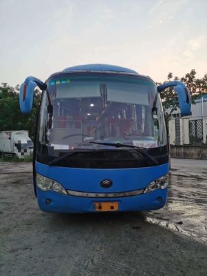4250mm vervoert de Tweede Hand van Wielbasis162kw 39 Zetels Gebruikte Bus Bus Yutong Buses voor Verkoop per bus