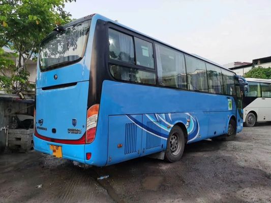 4250mm vervoert de Tweede Hand van Wielbasis162kw 39 Zetels Gebruikte Bus Bus Yutong Buses voor Verkoop per bus