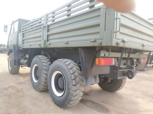 Het speciale Commerciële Gebruik Off Road gebruikte van de het Legerlading van 280HP 6x6 de Vrachtwagen Gerenoveerde Shacman 2190
