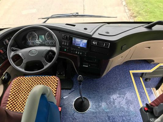 Diesel 49 Zetels 2017 Bussen van Jaarzk6107hb Gebruikte Yutong