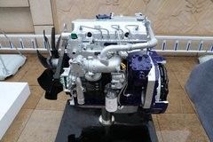 Diesel van de buswp3nq140e50 150HP 110KW 4 Cilinder Motor