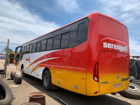 Bus van de de Zetelsreis van RHD 6 de Cilinders Gebruikte Zhongtong LCK6118 49
