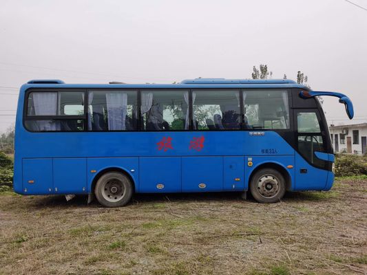 Dieselpassagier Zk6808 33 Zetels Gebruikte Yutong-Bussen YC. Motor147kw EURO III
