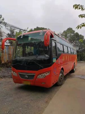 5250mm Wielbasiszk6102d 44 Zetels Gebruikte Yutong Bussen met Airconditioner