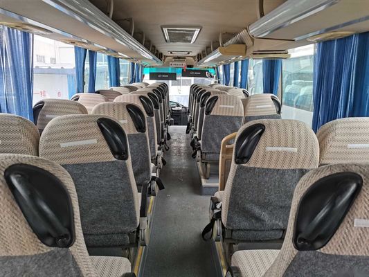 12m Luchtkussenchassis KLQ6125 53 Zetels Gebruikte Hogere Buseuro III Bus Bus