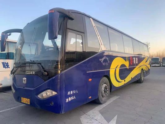 53 de zetels LCK6125 Zhongtong gebruikten Euro III Bus Bus Passenger Buses van Busbus for passenger