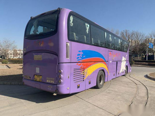 3.8m de Zetels van Hoogteyoungman JNP6121 55 gebruikten Bus Bus Euro IV Bus Bus Passenger Buses