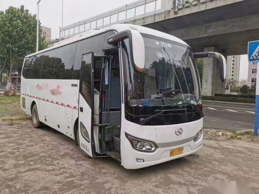 100km/h 38 Zetels Kingkong XMQ6898 gebruikte Bus Bus Yuchai Engine