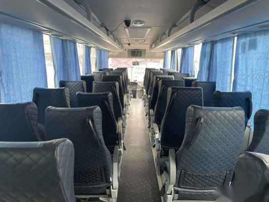 Gebruikte de Passagiersbussen van XMQ6112 Kinglong 50 Zetels van de de Busluxe van de Zetelspassagier