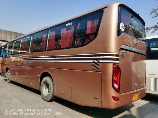 De gouden Draak XML6117 gebruikte Bus Bus 48 Euro V het Staalchassis van het Zetels 2018 Jaar