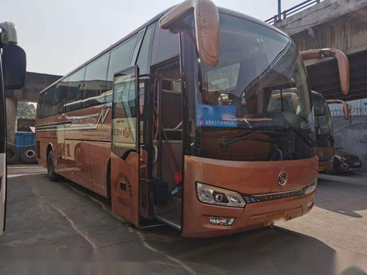 De gouden Draak XML6117 gebruikte Bus Bus 48 Euro V het Staalchassis van het Zetels 2018 Jaar