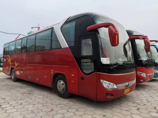 120km/H diesel 50 Bussen van Zetels de ZK6122 Gebruikte Yutong