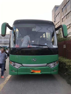 Van de Busbus used tour van passagierskinglong XMQ6112 53 de Zetels Gebruikte Bus van de de Bussenpassagier
