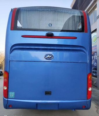 Hogere KLQ6129 53 Zetels Achtermotor gebruikte het Staal Chiassis van Busbus double doors