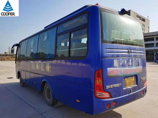 2015 Jaar 30 Zetels Gebruikte Bus Bus ZK6752D1 voor Toerisme