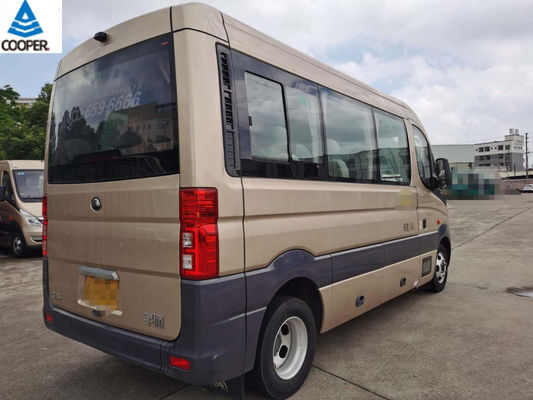 14 zetelsdiesel Gebruikte Yutong CL6 het Jaar van Mini Bus 2018