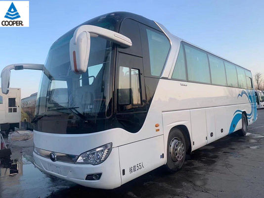 55 Zetels Yutong ZK6122HQ gebruikten het Veredelingsmiddel van Busbus with air