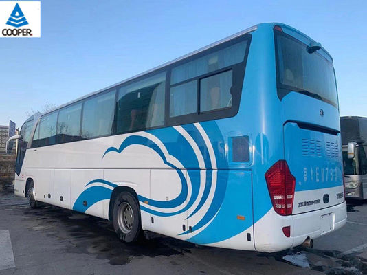 55 Zetels Yutong ZK6122HQ gebruikten het Veredelingsmiddel van Busbus with air